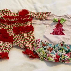 Christmas outfit bundle